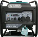 Генератор Konner&Sohnen Inverter Generator KS 4500i 4.2kW KS4500I