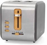Тостер NEDIS KABT510EGY szary