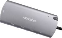 Разветвитель AXAGON MC-6M2 SuperSpeed USB-C COMBO 6in1 hub Grey HMC-6M2