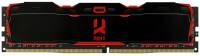 Память Goodram IRDM X Black DDR4 16GB 3200MHz CL16 IR-X3200D464L16SA/16G_Bulk