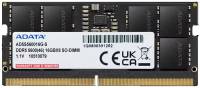 Память A-Data So-Dimm DDR5 16GB 5600MHz CL40 Single Tray AD5S560016G-S