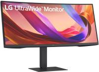 Монитор Lg 34' UltraWide Monitor Black 2025 34U650A-B