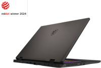 Ноутбук MSI Sword 17 HX B14VGKG Cosmos Gray 0017T2-037