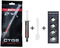Термоинтерфейс Maxtor CTG8D 12.8W/m-k Thermal Paste for CPU GPU CTG8D-3g