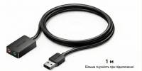 Аудиокарта Vention USB AUX jack, 2*TRRS (Mic + Ear) 1м CDYBF