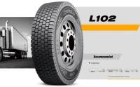 Шина Tercelo L102 315/80 R22.5 164/160K