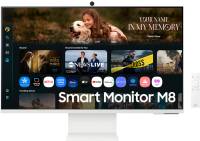Монитор Samsung 32' Smart Monitor M8 M80F 4K Samsung Vision AI Warm White LS32FM801UUXEN