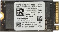 Накопитель Western Digital WD PC SN740 256GB M.2 2242 NVMe PCIe Gen4 x4 TLC SDDPMQD-256G