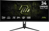 Монитор MSI Monitors MAG 342CQRF E20 Black MAG_342CQRF_E20