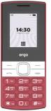 Телефон Ergo B185 Red