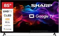 Телевизор Sharp 85 QLED HP5265e 4K Ultra HD Google TV 4T-C85HP5265EB