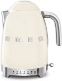 Электрочайник Smeg Variable temperature kettle (KLF04CREU) Cream