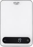 Весы ADLER AD 3177 white black