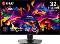 Монитор MSI Monitors MAG 321UP QD-OLED X24 Black 9S6-3DD29A-076