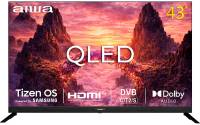 Телевизор Aiwa 43 QLED 4K UHD Tizen OS TS-437NF