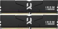 Память Goodram IRDM Black DDR5 16GB (2x8GB) 6000MHz CL30 Kit IR-6000D564L30S/16GDC