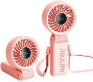 Вентилятор Jisulife Handheld Fan Life 7 (3600 mAh) pink
