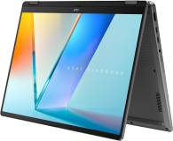 Ноутбук ASUS Vivobook 14 Flip (TP3407) Matte Gray TP3407SA-SG146W / 90NB14Y1-M00AN0