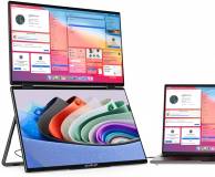 Монитор Zeuslap Z15W 15.6' Dual Portable Monitor