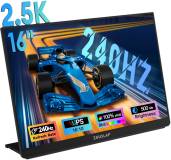Монитор Zeuslap P16F 16' 240Hz Portable Monitor