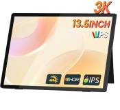 Монитор Zeuslap Z13K 13.5' QHD Portable Monitor