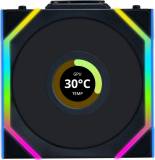Вентилятор Lian Li Uni Fan SL Wireless LCD 120 Black G99.12SLLCD1W1B.00