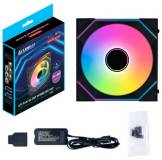 Вентилятор Lian Li Uni Fan SL-INF Wireless 140 Reverse Blade Black G99.14RSLIN1W1B.00