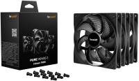 Вентилятор be quiet! Pure Wings 3 140mm PWM Triple-Pack Black BL139