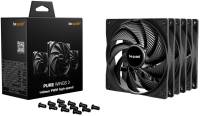 Вентилятор be quiet! Pure Wings 3 140mm PWM High-Speed Triple-Pack Black BL138