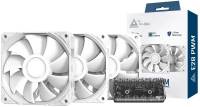 Вентилятор Montech E28 PWM 3 in 1 White E28 3 PACK(W)