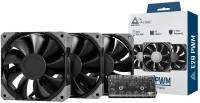 Вентилятор Montech E28 PWM 3 in 1 Black E28 3 PACK (B)
