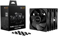 Вентилятор be quiet! Pure Wings 3 120mm PWM Reverse Triple-Pack Black BL137