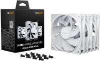 Вентилятор be quiet! Pure Wings 3 120mm PWM Reverse Triple-Pack White BL136