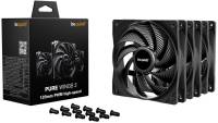 Вентилятор be quiet! Pure Wings 3 120mm PWM High-Speed Triple-Pack Black BL140