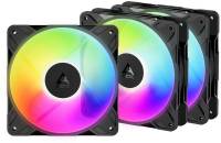 Вентилятор Arctic P12 Pro Reverse A-RGB (3-Fan Pack) Black ACFAN00333A