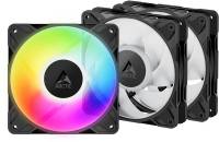 Вентилятор Arctic P12 Pro A-RGB LN (3-Fan Pack) Black ACFAN00347A