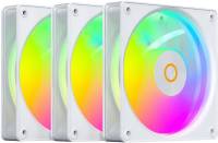 Вентилятор Ocypus Gamma F12 Elite ARGB 3 in 1 White GAMMA-F12-WH3AM00E-GL