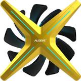 Вентилятор Akasa X12 Yellow Push AS.04.03.0028