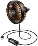 Вентилятор BOROFONE DBF11 three speed  USB-A Black 00000086716_1