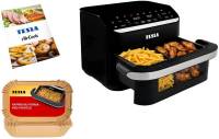 Фритюрница Tesla Aircook DualHeat QD575 XXL 10 l czarny