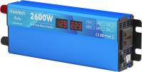 Инвертор Choetech Pure Sine Wave Inverter 1.3kW CJ2600Q-V2