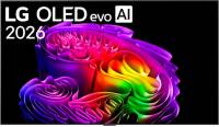 Телевизор Lg 65 OLED evo AI G6 4K Smart 2026 OLED65G64LW