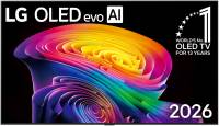 Телевизор Lg 65 OLED evo AI C6 4K Smart 2026 OLED65C64LA