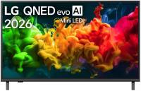 Телевизор Lg 43 QNED evo AI QNED80 Mini LED 4K Smart 2026 43QNED80B6B