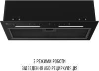 Вытяжка Perfelli VIOLA 5JWRB NERO SILENZIO