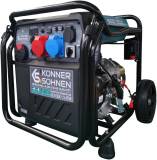 Генератор Konner&Sohnen Inverter Generator 8kW KS 8100iE 1/3 ATSR