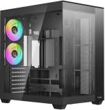 Корпус Ocypus Delta C74 Black DELTA-C74-BKD200XX-GL