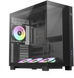 Корпус GAMEMAX NEX C53 Black NEX C53 BK