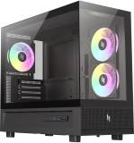 Корпус GAMEMAX NEX C31 Black NEX C31 BK