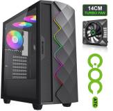 Корпус GAMEMAX DIAMOND CP Black DIAMOND CP BK
